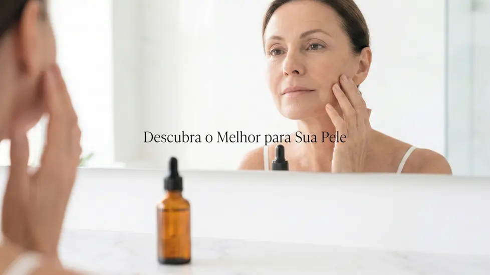 Qual melhor creme para rugas para sua pele